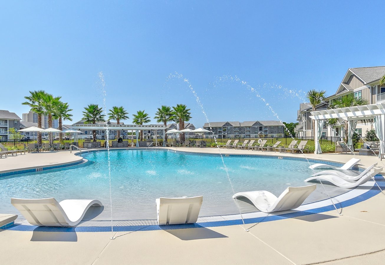 Parkside at the Beach - Corporate Quarters USA