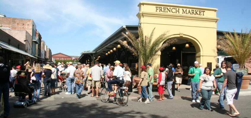 New Orleans French Market