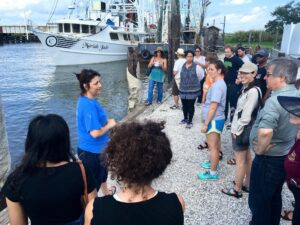 Down the Bayou Shrimp Tours Houma