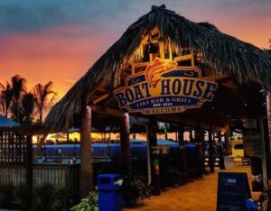 Boathouse Tiki Bar & Grill