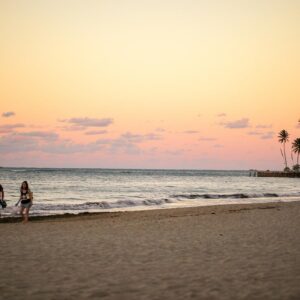 Beach in Isla Verde