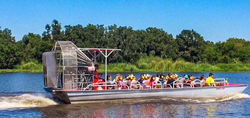 Swamp tours in Thibadaux