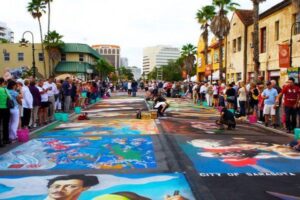 Sarasota Festival - Chalk Festival