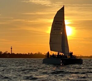 Sunset sail in Fort Myers
