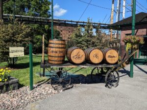 Buffalo Trace Distillery Tour - Free things in frankfort