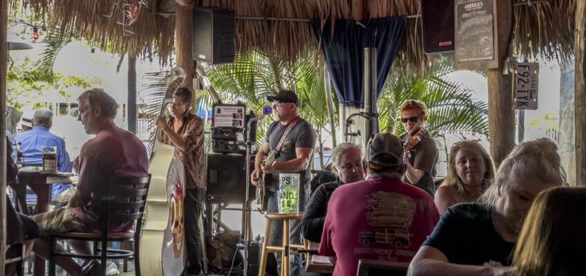 live music at siesta key oyster bar in sarasota