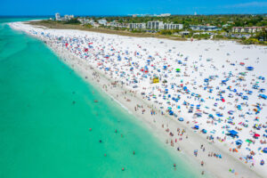 siesta key beach florida