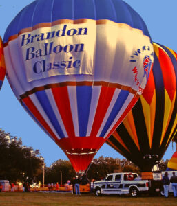 Brandon Balloon Festival