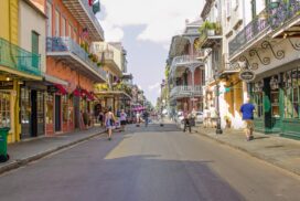 The French Quarter is a top attraction in New Orleans