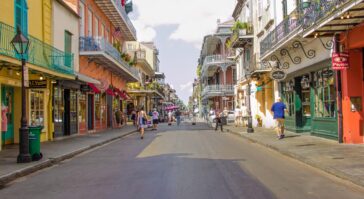The French Quarter is a top attraction in New Orleans