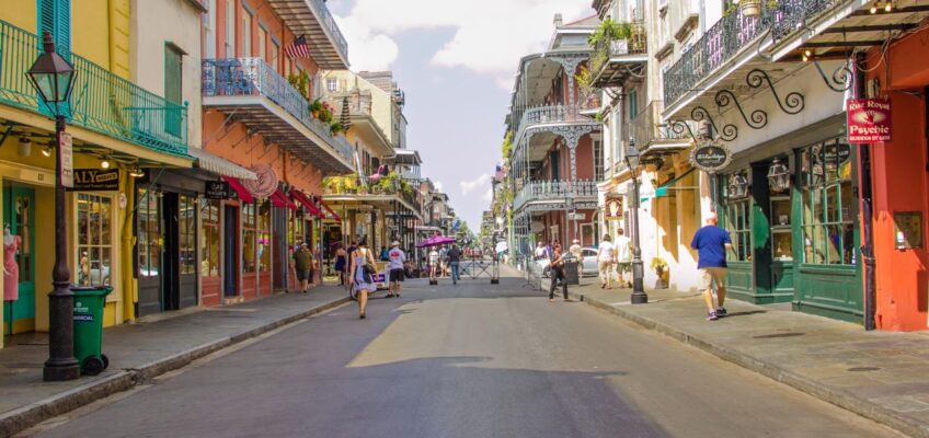 The French Quarter is a top attraction in New Orleans