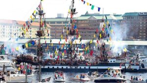 Gasparilla Pirate Festival Tampa Bay Florida