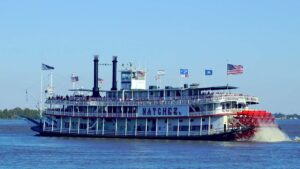 Steamboat Natchez in New Orleans