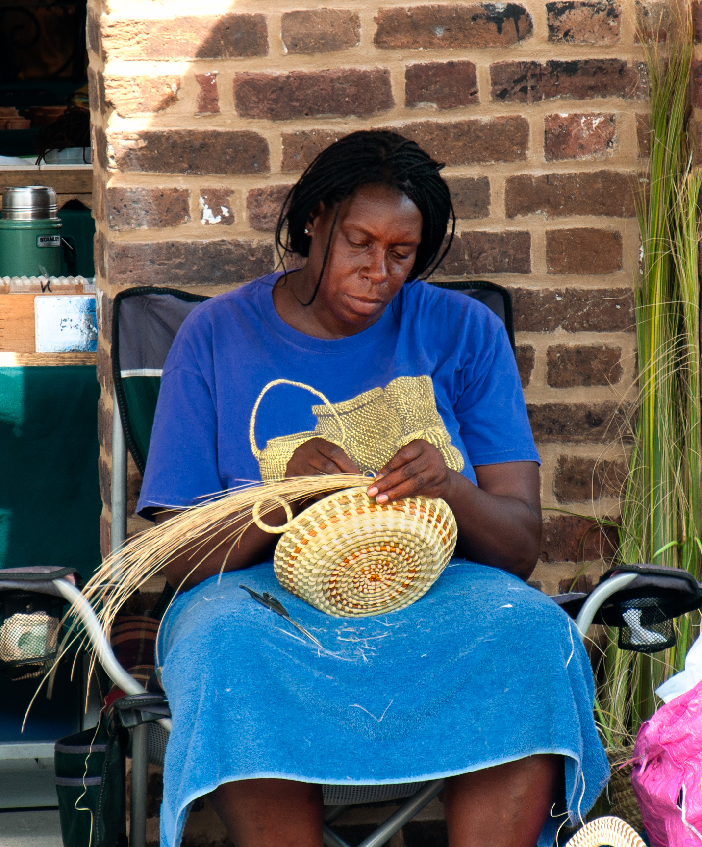 Sweetgrass_Basket_Maker