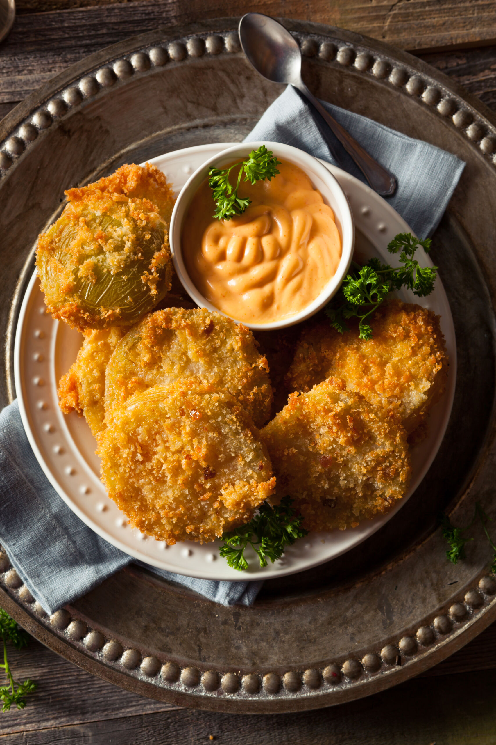 Homemade Fried Green Tomatoes