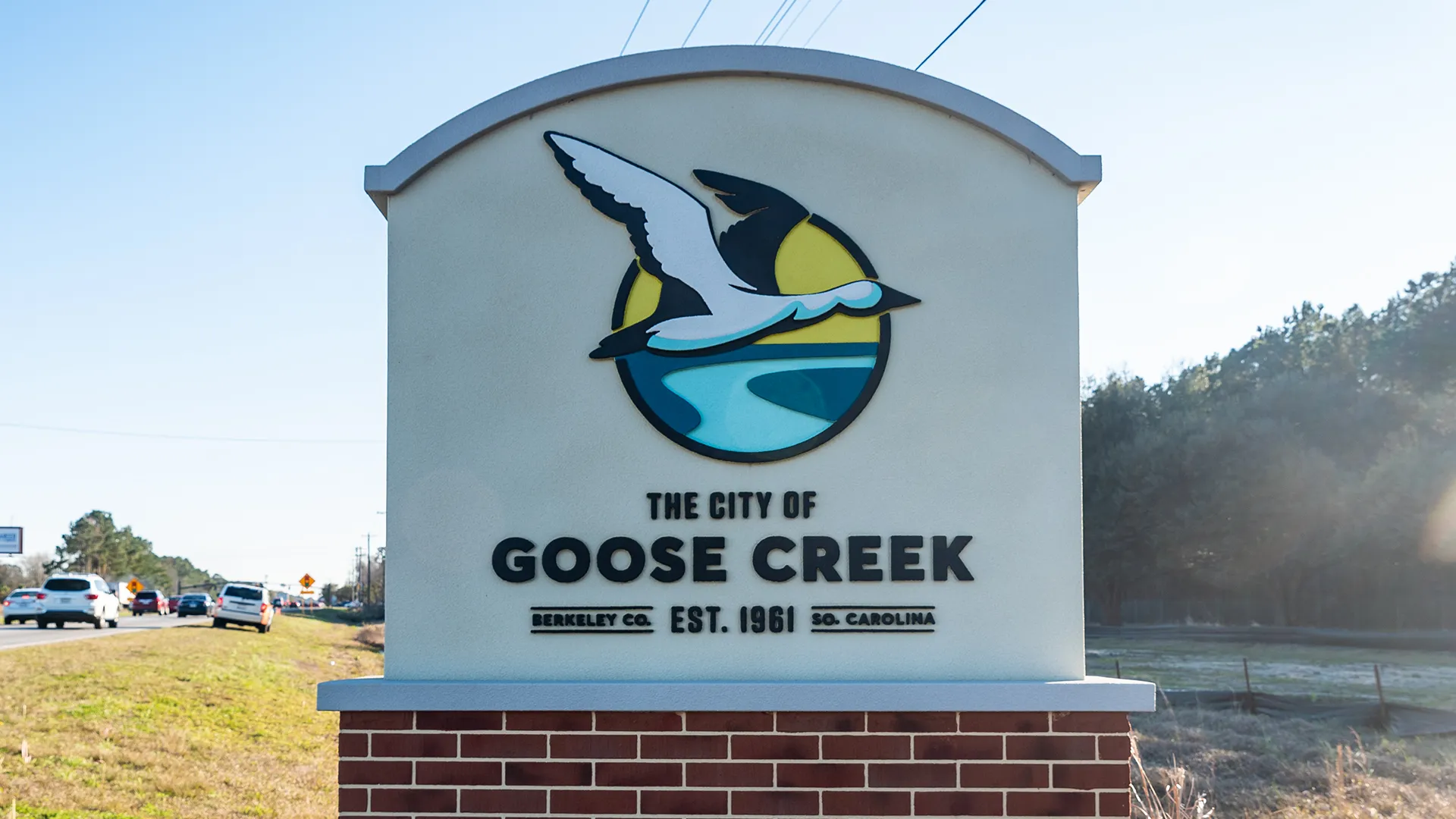 City-of-Goose-Creek-Sign