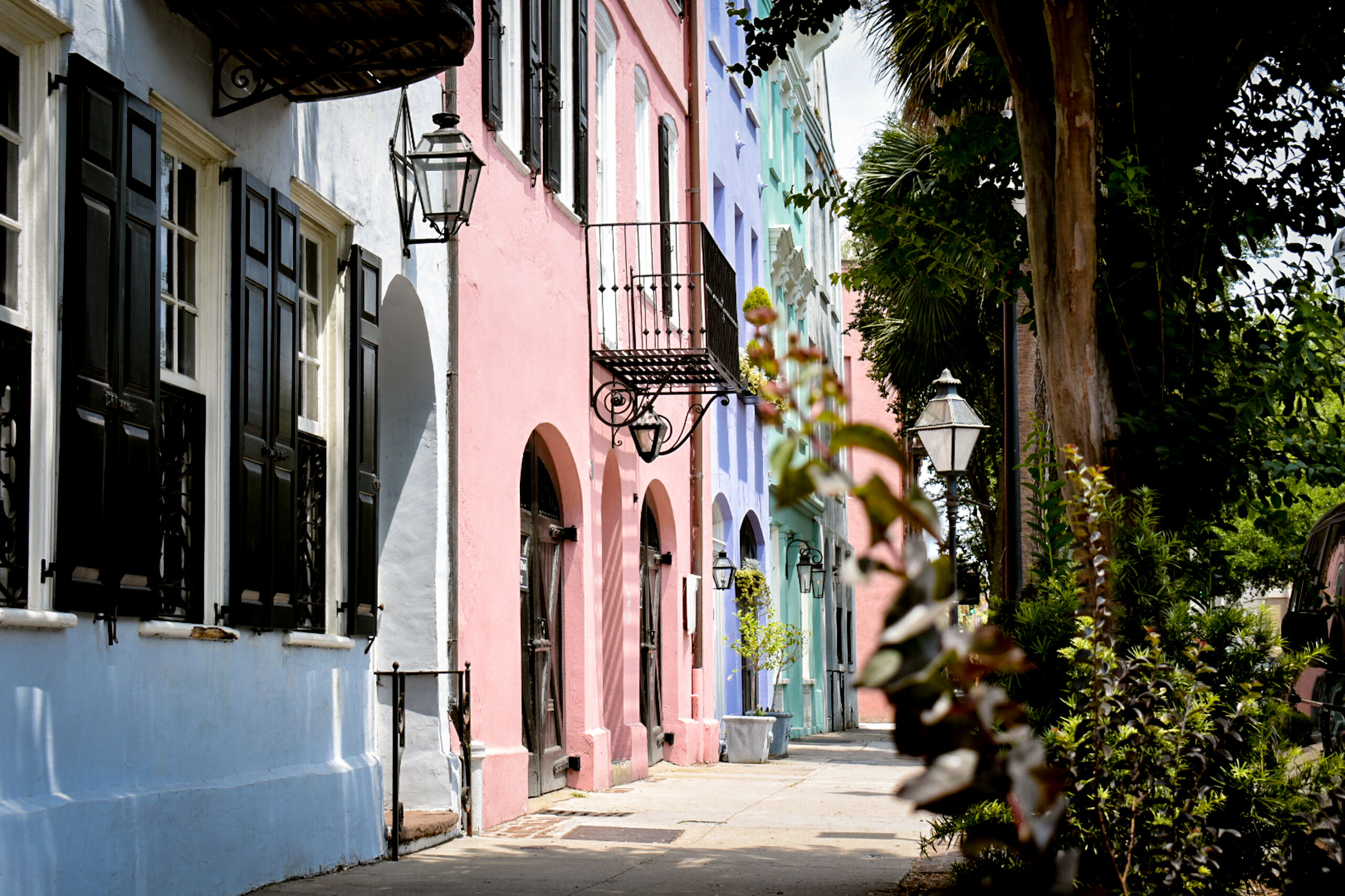 Rainbow Row – Charleston