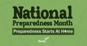 Preparedness Month housing support for FEMA staff