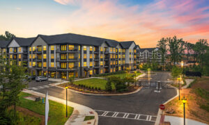 Safe and secure apartment housing with background checks.